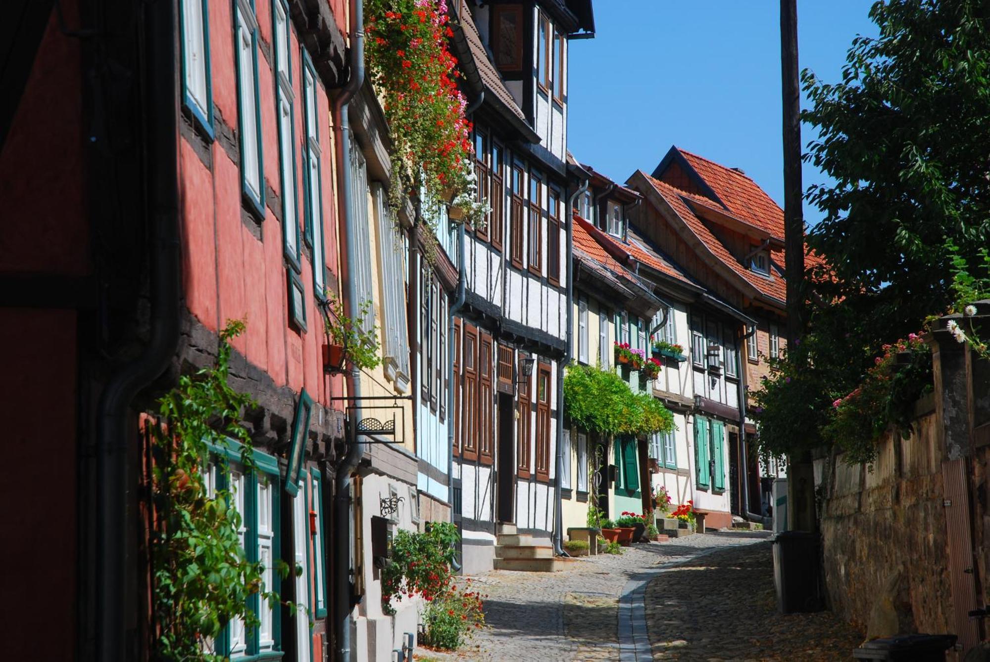 Hotel Domschatz Quedlinburg Bagian luar foto