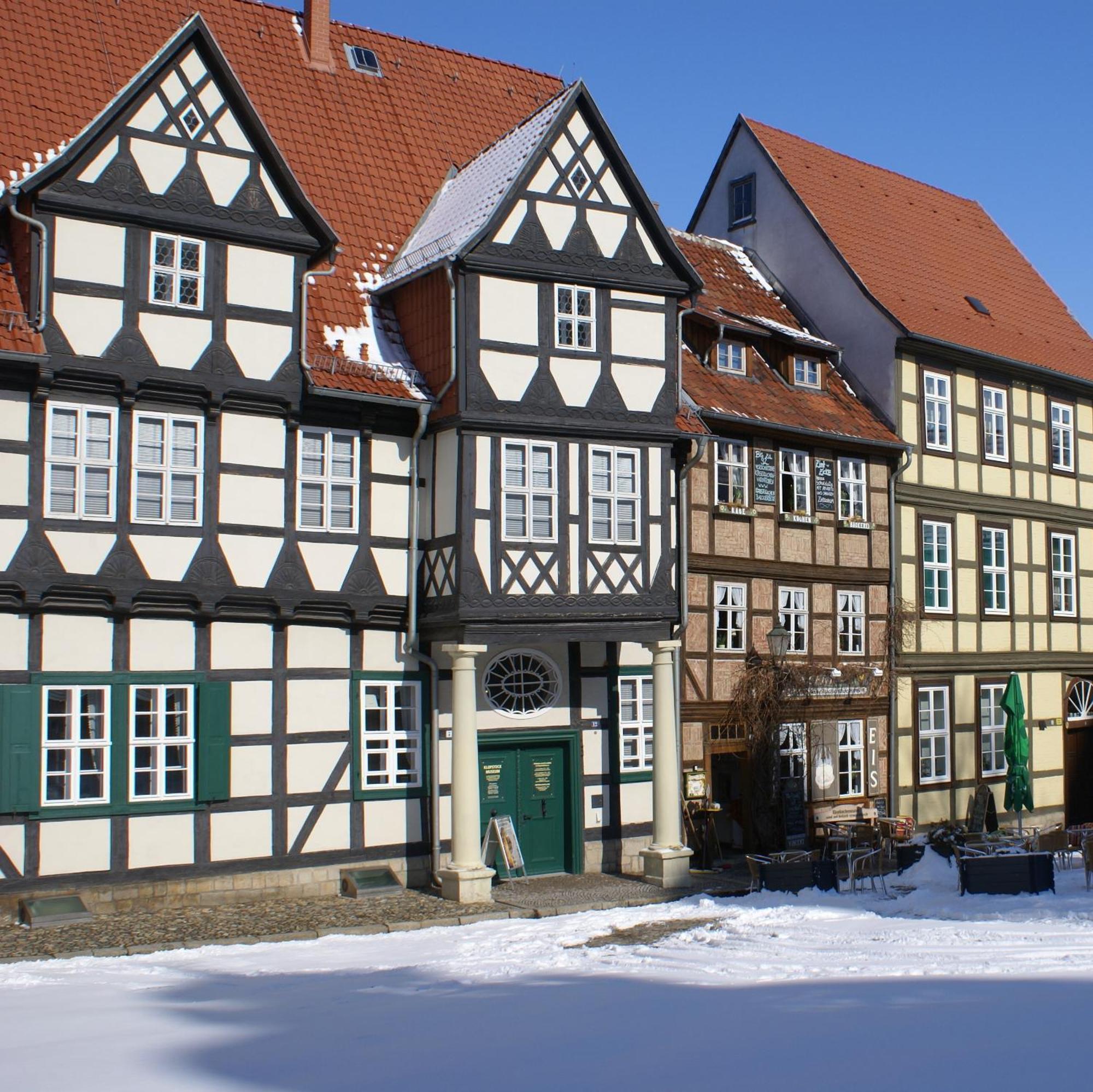 Hotel Domschatz Quedlinburg Bagian luar foto