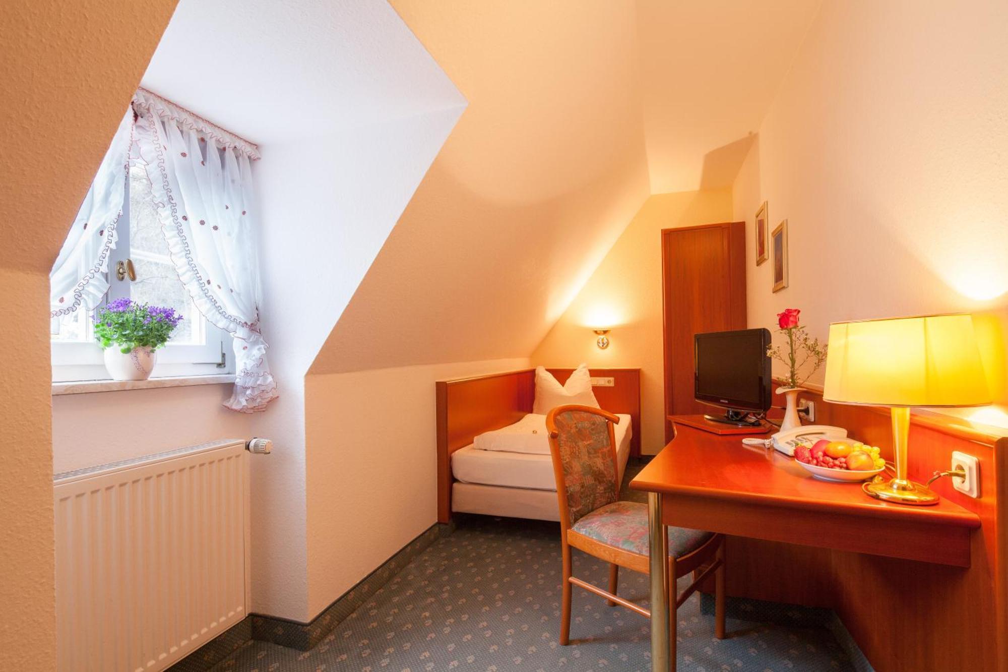 Hotel Domschatz Quedlinburg Ruang foto
