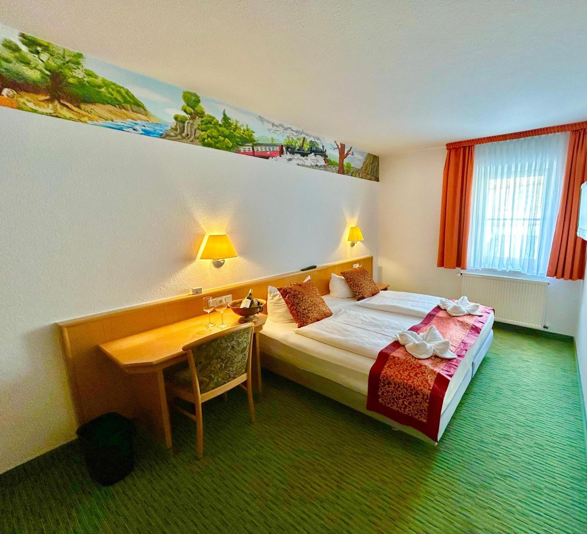Hotel Domschatz Quedlinburg Bagian luar foto