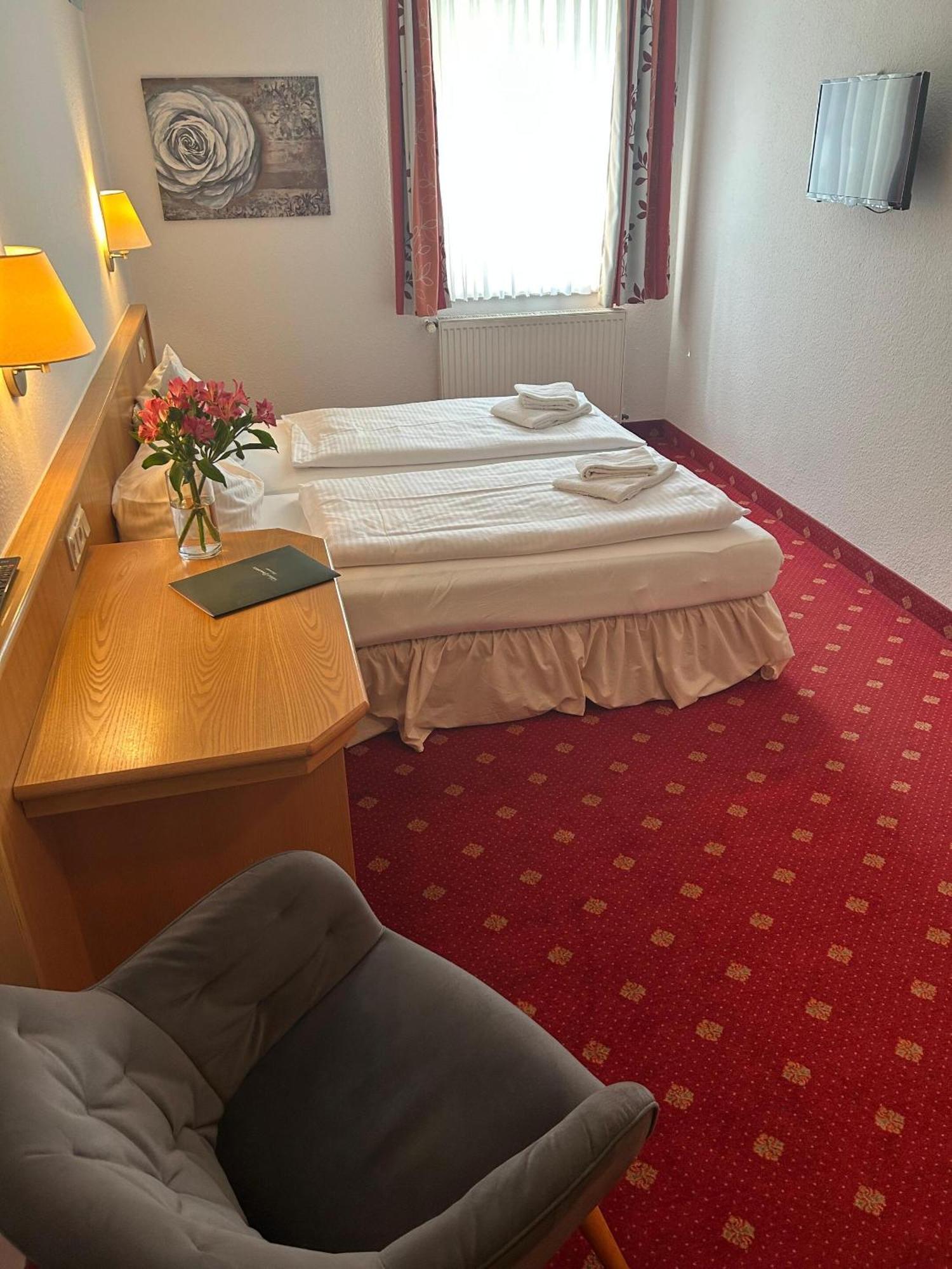 Hotel Domschatz Quedlinburg Ruang foto