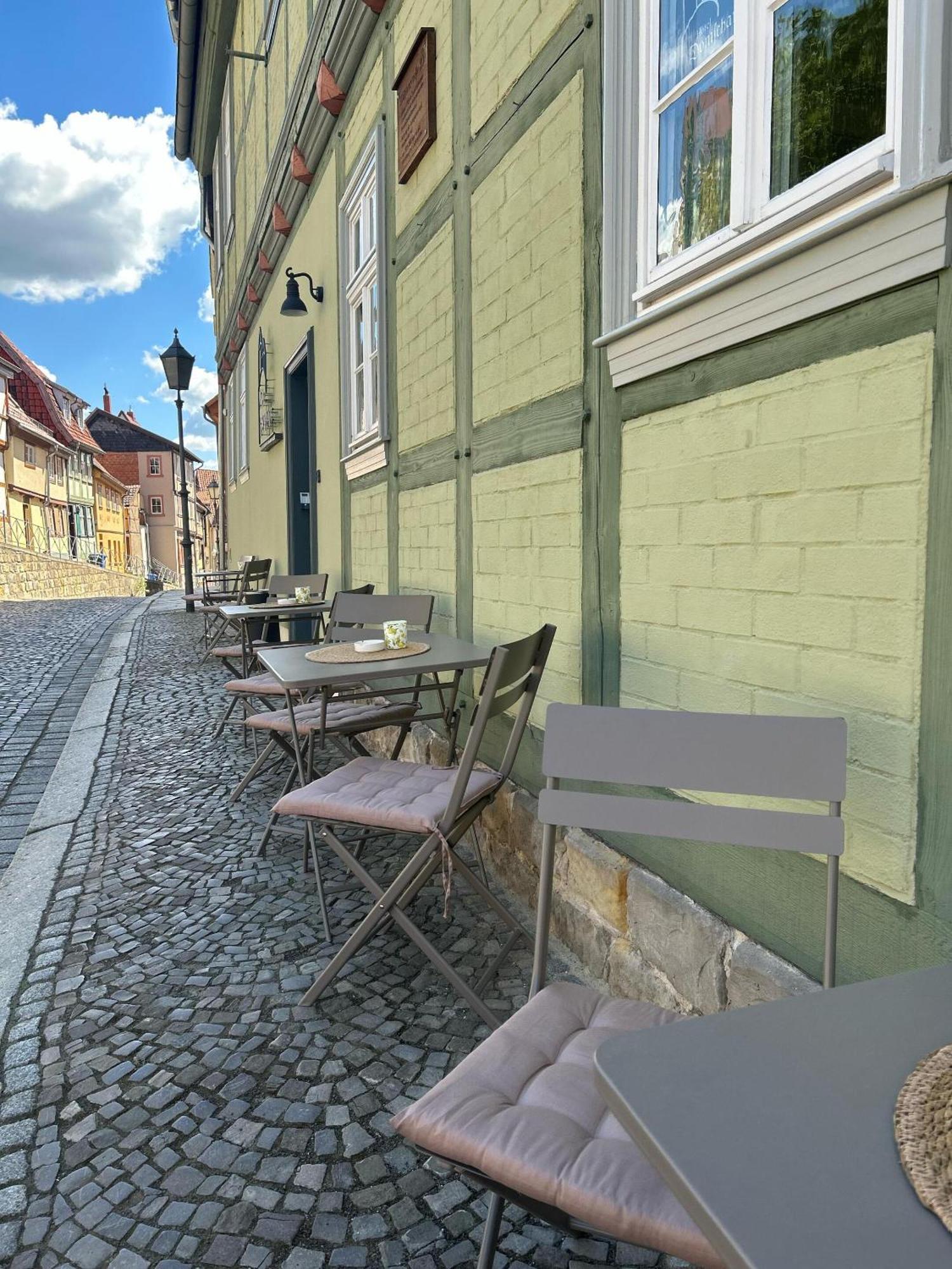 Hotel Domschatz Quedlinburg Bagian luar foto