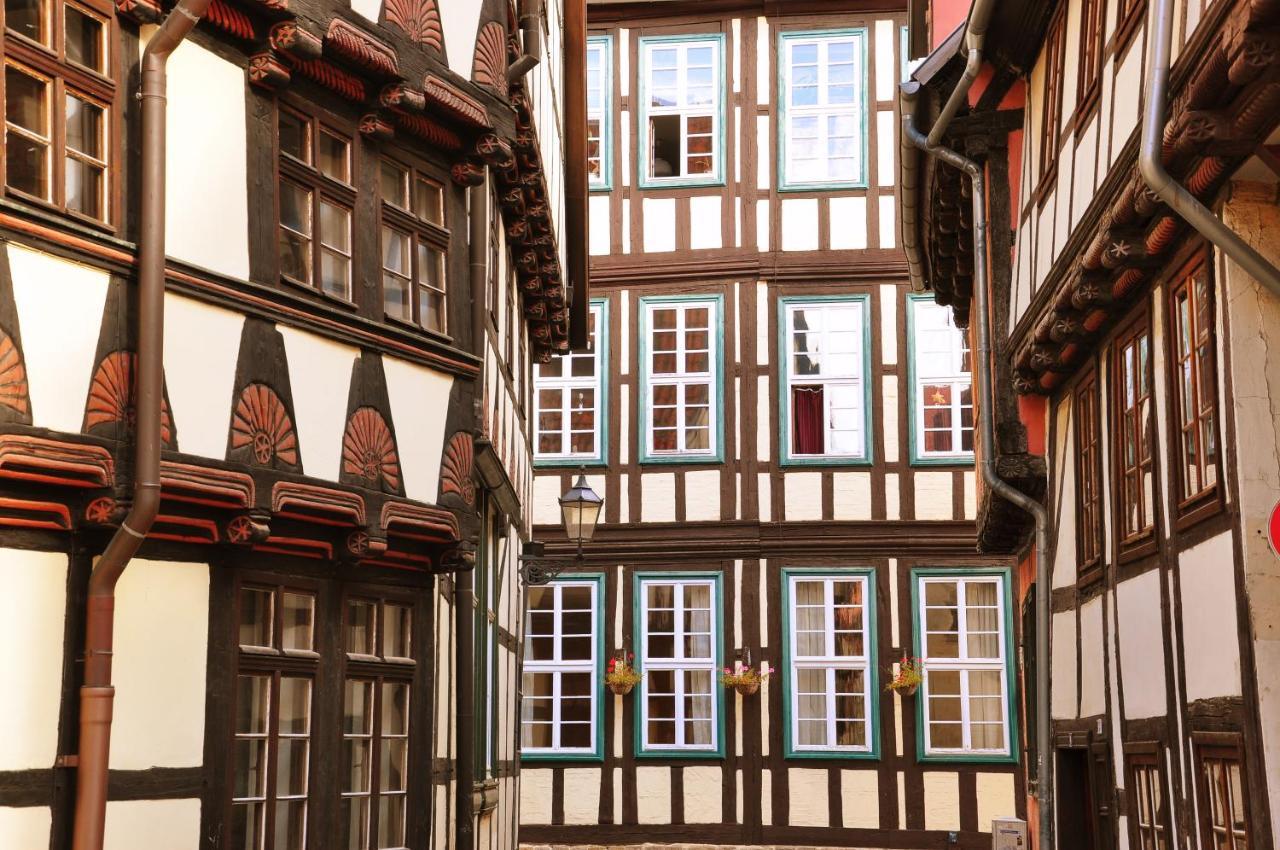 Hotel Domschatz Quedlinburg Bagian luar foto