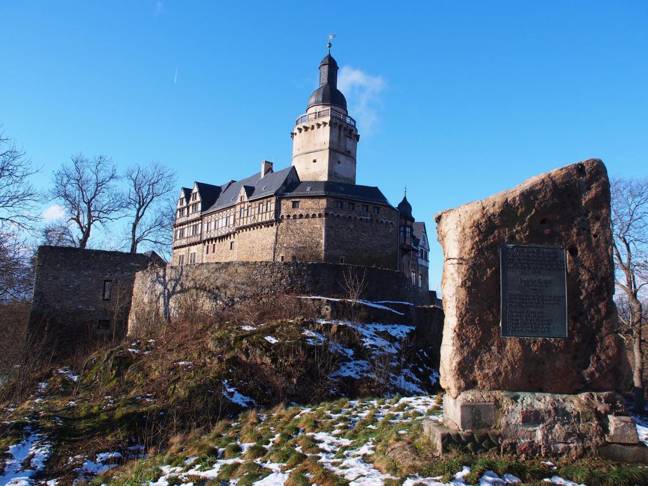 Hotel Domschatz Quedlinburg Bagian luar foto