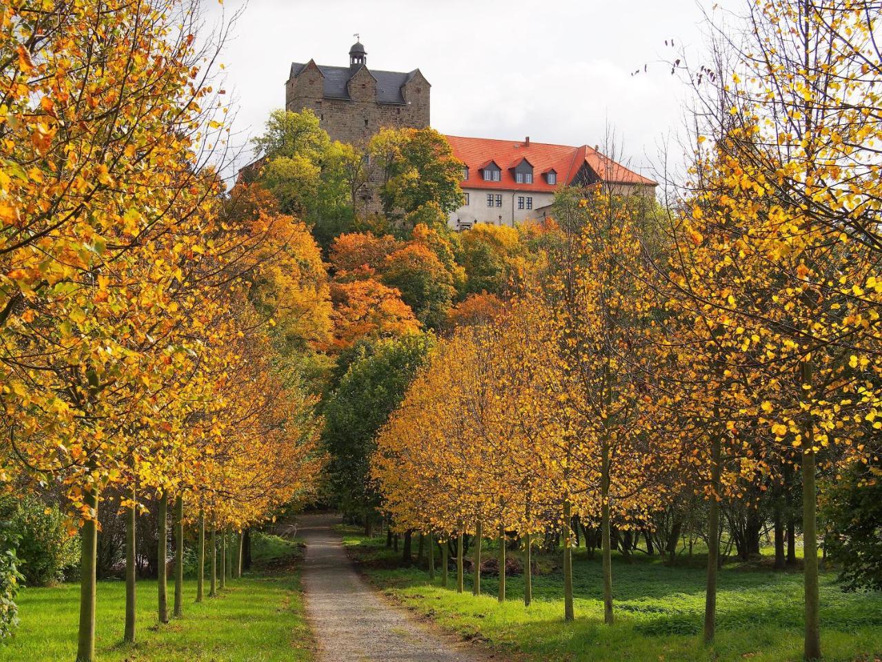 Hotel Domschatz Quedlinburg Bagian luar foto